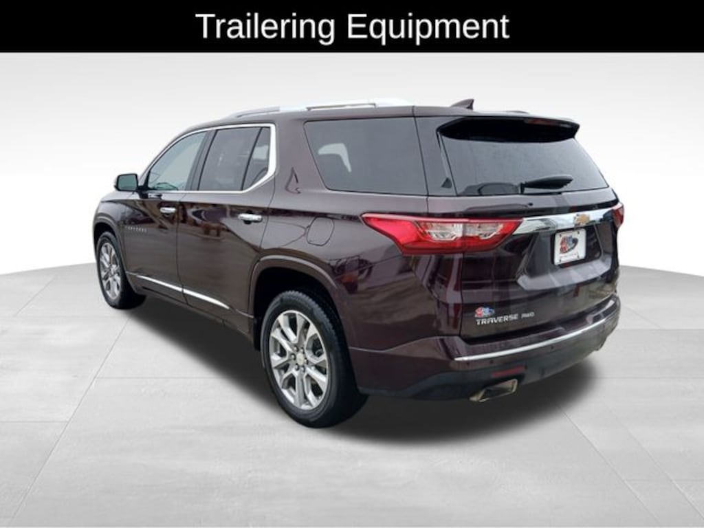 Used 2019 Chevrolet Traverse Premier SUV