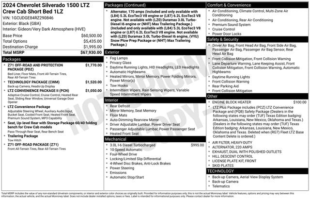2024 Chevrolet Silverado 1500 LTZ - Photo 16