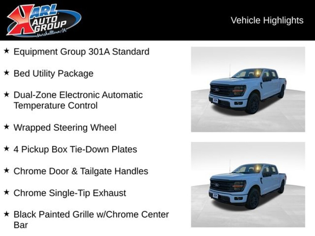 Used 2025 Ford F-150 XLT Truck SuperCrew Cab