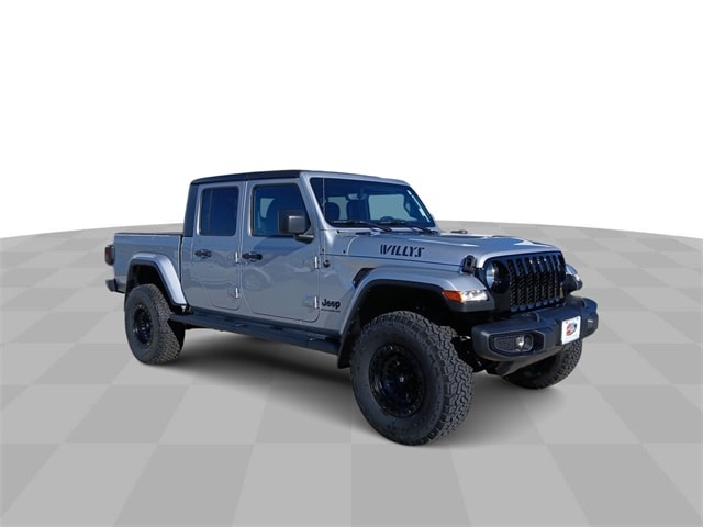 Used 2023 Jeep Gladiator WILLYS with VIN 1C6HJTAG6PL566998 for sale in Marshalltown, IA