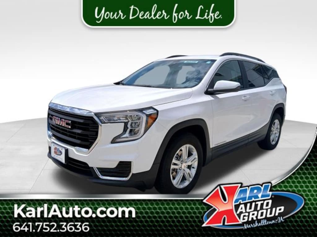 Used 2024 GMC Terrain SLE SUV