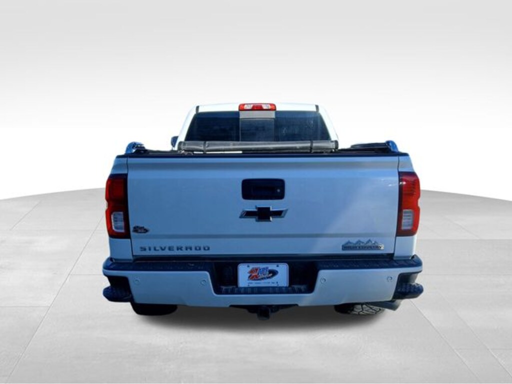 Used 2018 Chevrolet Silverado 1500 High Country Truck Crew Cab