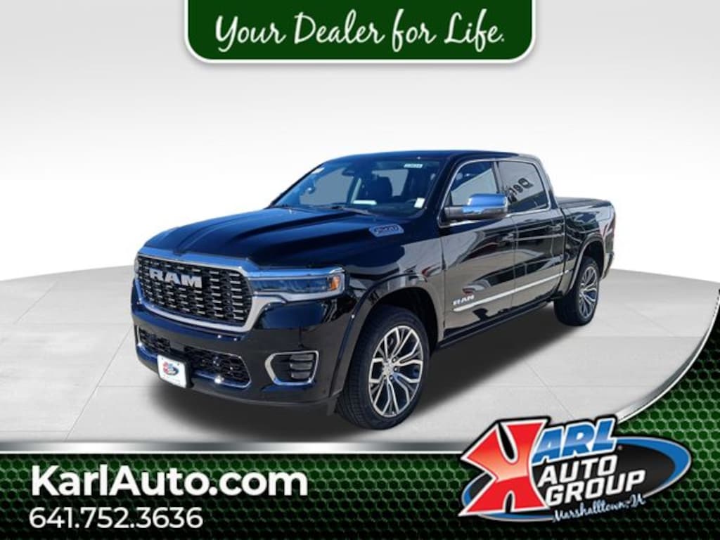 New 2026 Ram 1500 Tungsten Pickup
