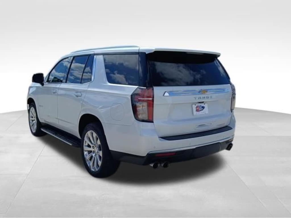 Used 2021 Chevrolet Tahoe Premier SUV