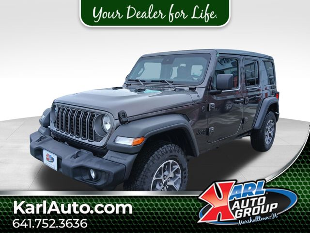 2025 Jeep Wrangler 4-Door Sport S's photo