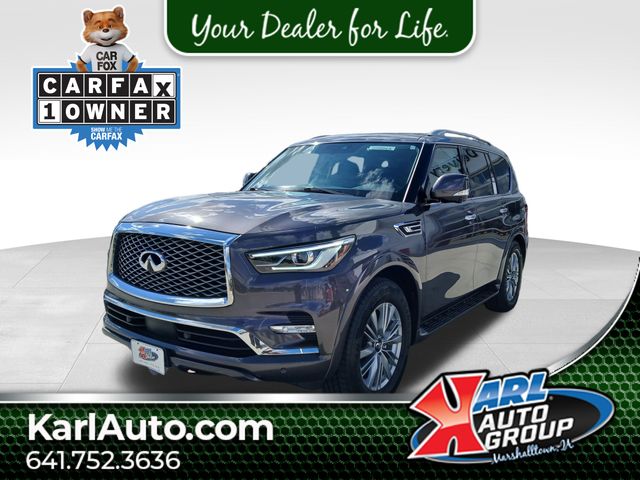 2022 INFINITI QX80's photo