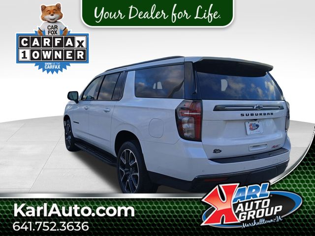 2021 Chevrolet Suburban RST's photo