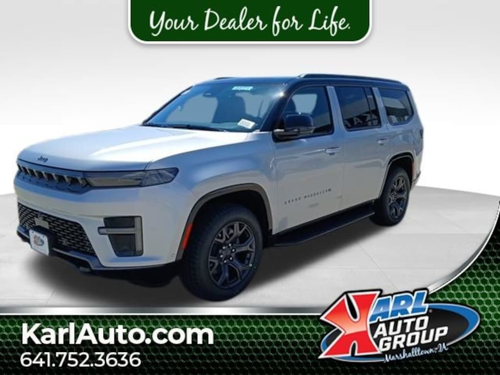 New 2026 Jeep Grand Wagoneer Base Sport Utility