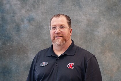 Staff member Chad Peterson from ID_9cea2477e833