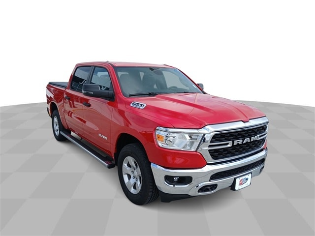 Used 2024 RAM Ram 1500 Pickup Big Horn/Lone Star with VIN 1C6RRFFG4RN111596 for sale in Marshalltown, IA