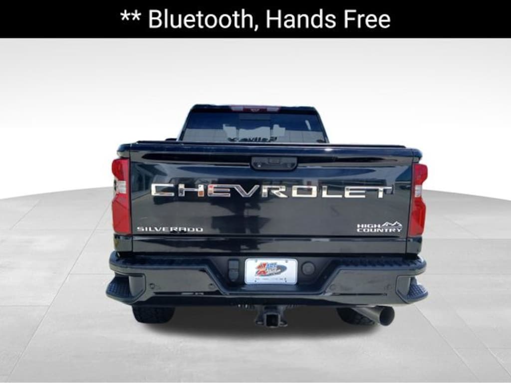 Used 2021 Chevrolet Silverado 2500HD High Country Truck Crew Cab