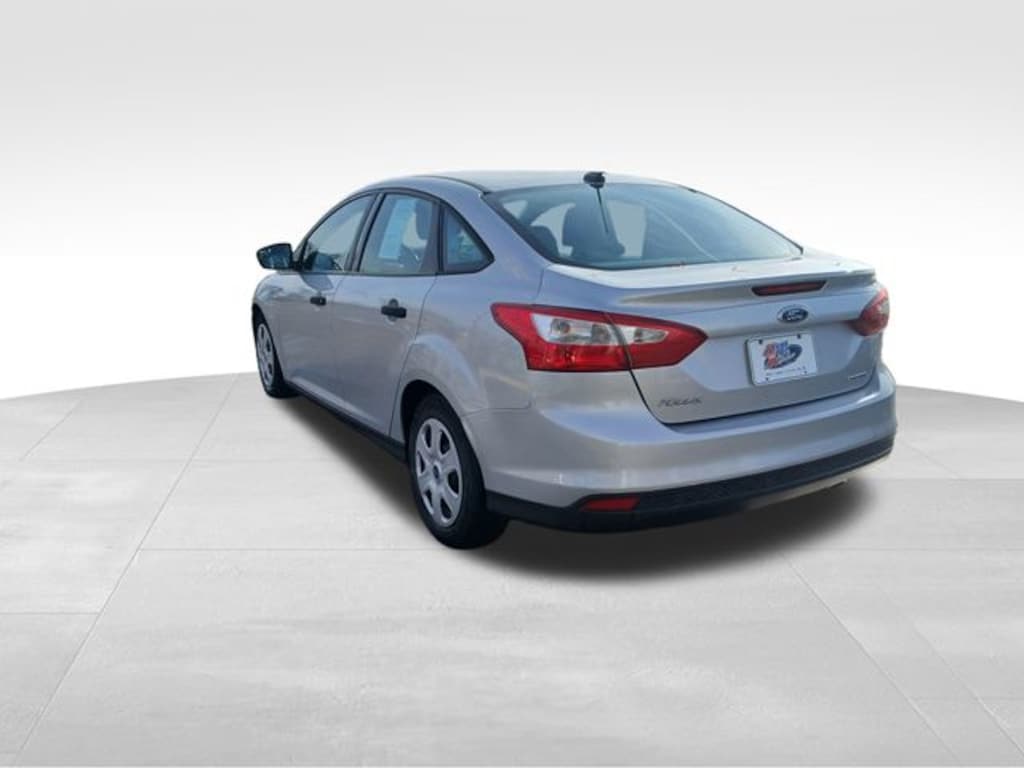 Used 2014 Ford Focus S Sedan