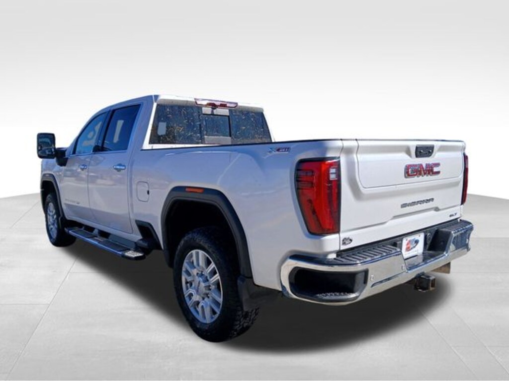 Used 2024 GMC Sierra 3500HD SLT Truck Crew Cab