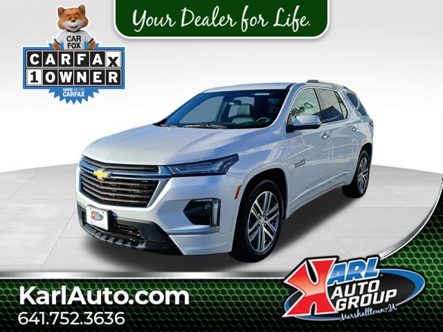 2023 Chevrolet Traverse High Country's photo
