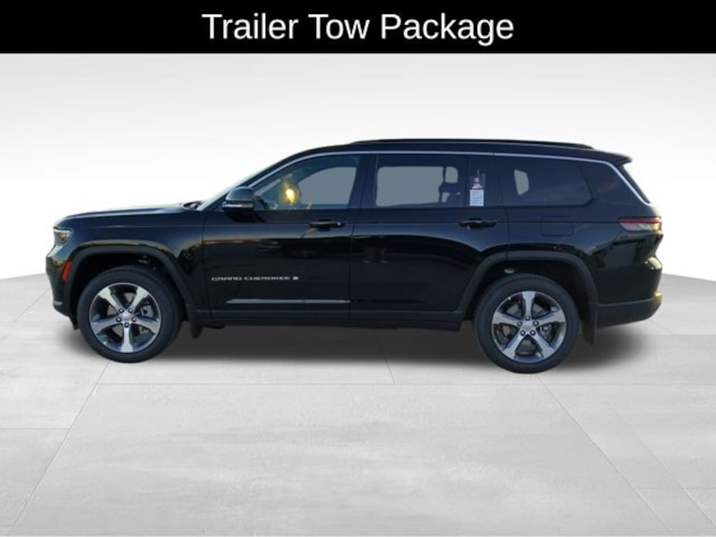 New 2025 Jeep Grand Cherokee L Limited Sport Utility