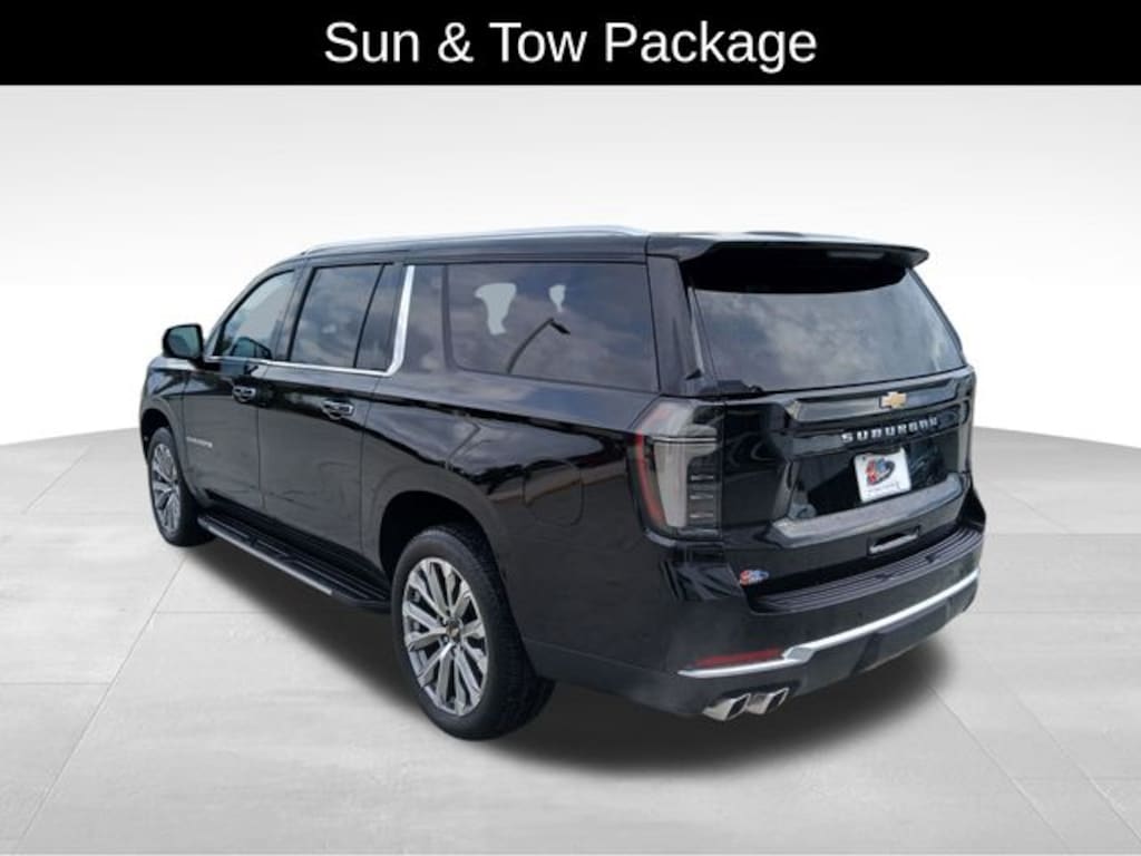 Used 2025 Chevrolet Suburban High Country SUV