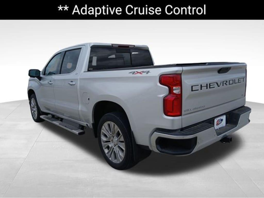 Used 2020 Chevrolet Silverado 1500 LTZ Truck Crew Cab