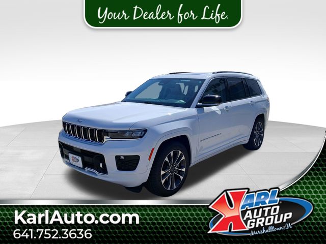 2023 Jeep Grand Cherokee L Overland 4x4's photo