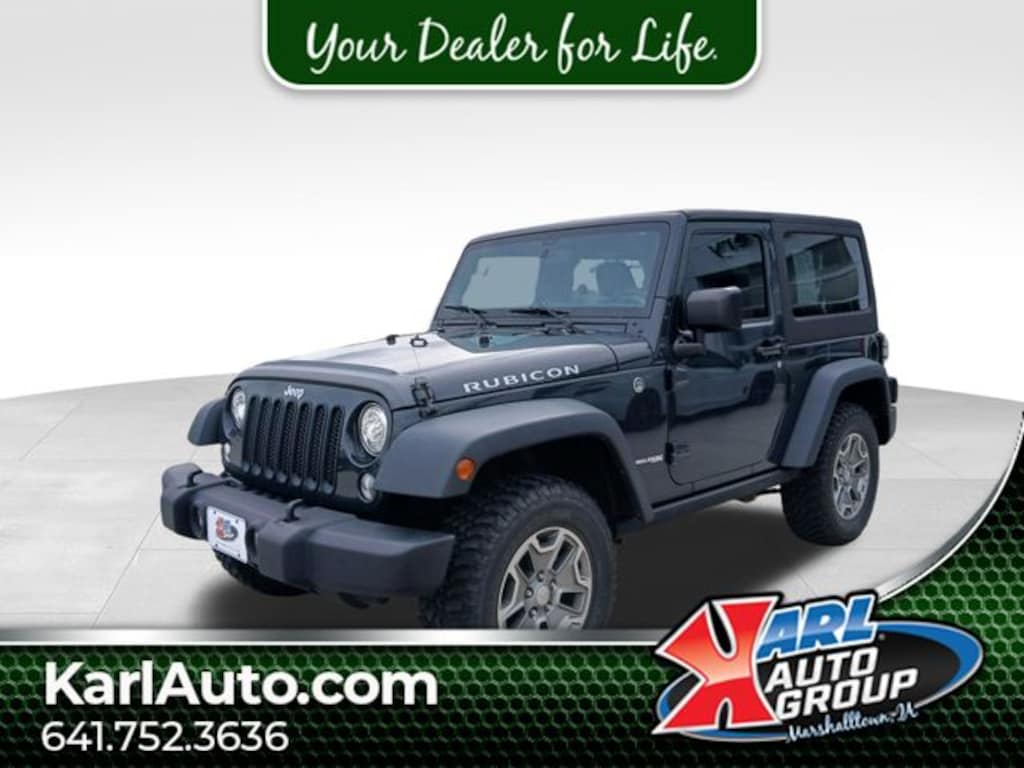 Used 2018 Jeep Wrangler JK Rubicon SUV