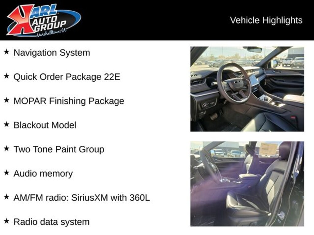 New 2025 Jeep Grand Cherokee L Limited Sport Utility