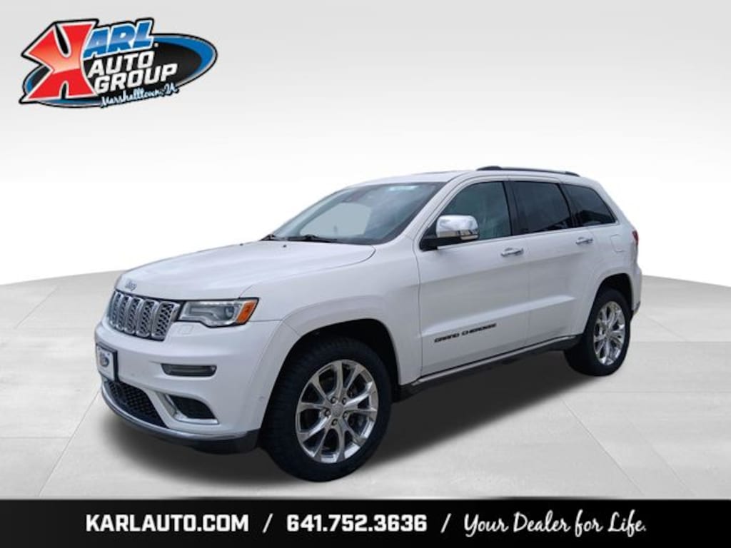 Used 2019 Jeep Grand Cherokee Summit SUV