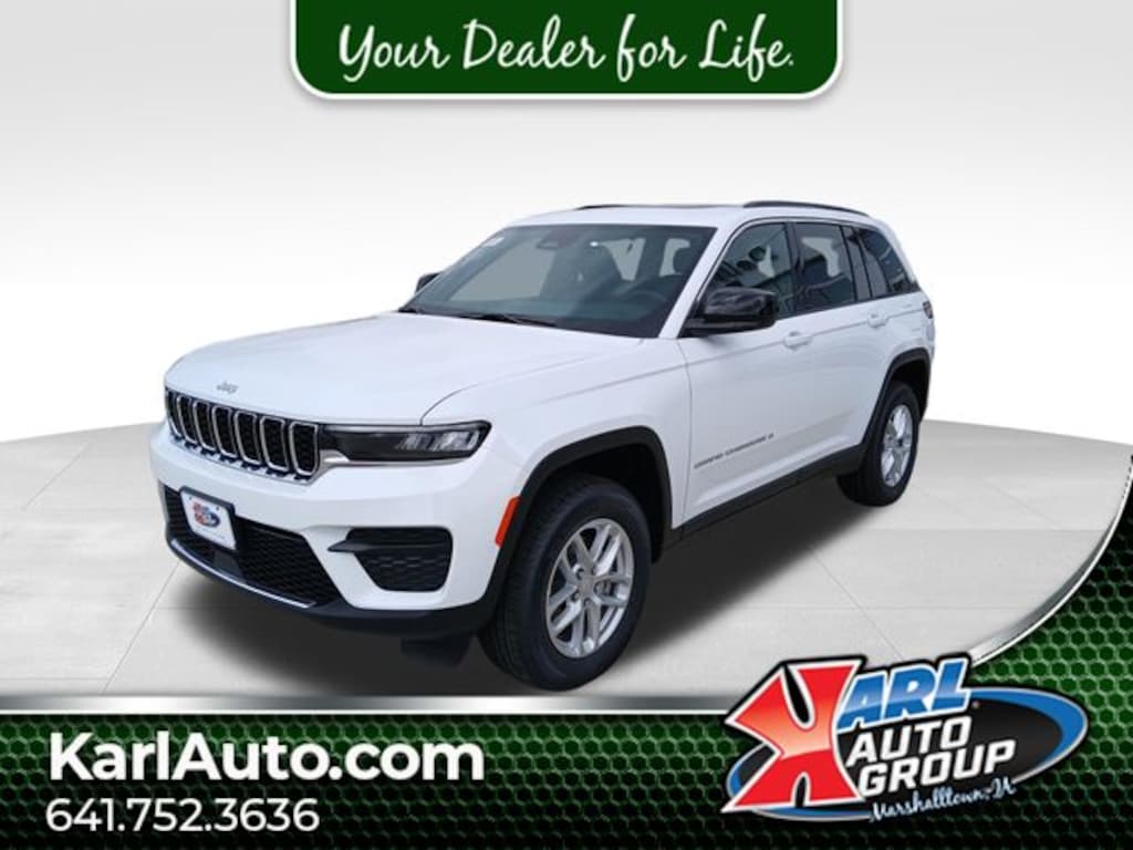 New 2026 Jeep Grand Cherokee Laredo Sport Utility