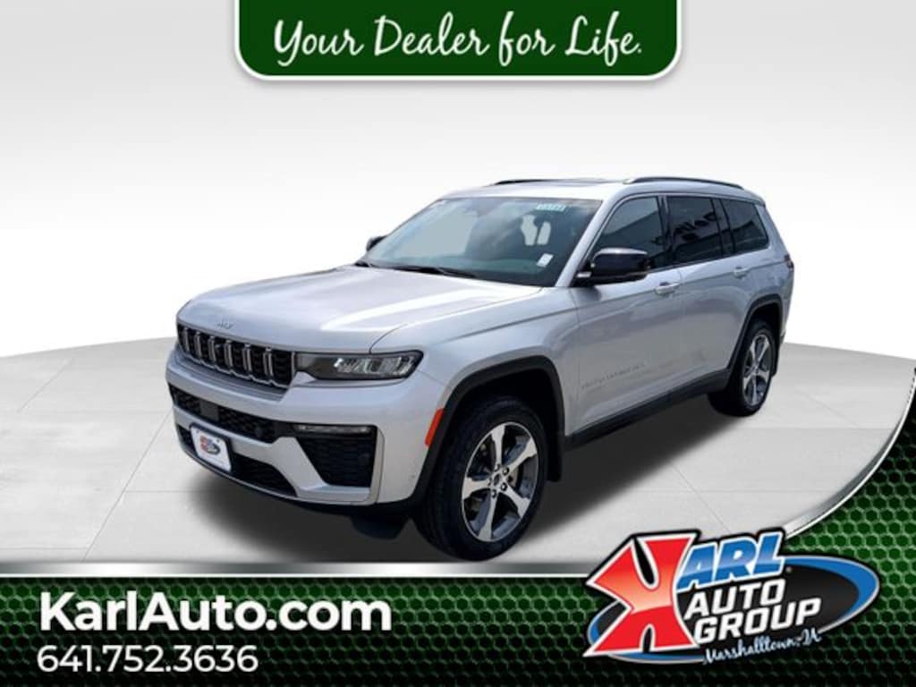 New 2026 Jeep Grand Cherokee L Limited Sport Utility