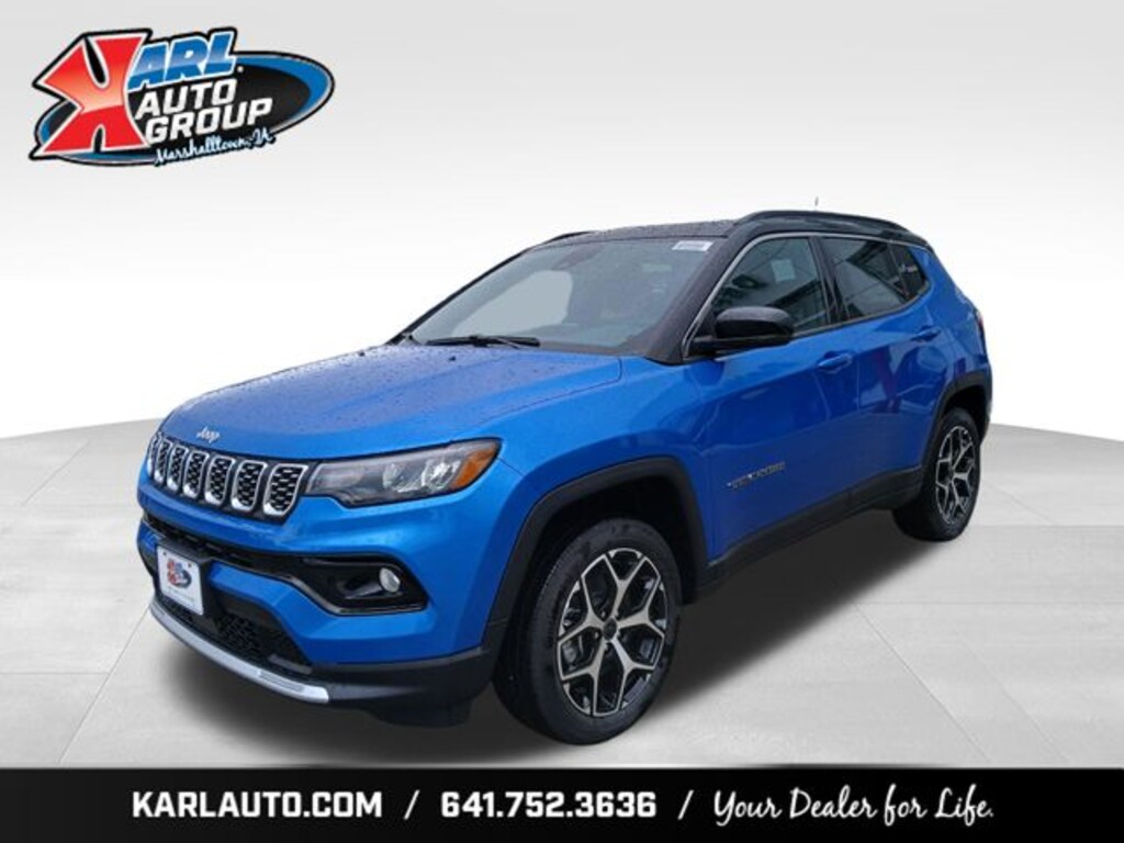 New 2026 Jeep Compass Limited Sport Utility