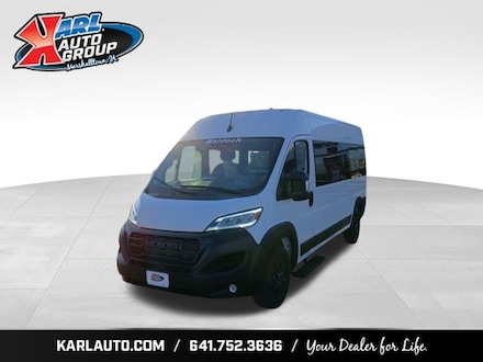 2024 Ram ProMaster 2500 Window High Roof Cargo Van