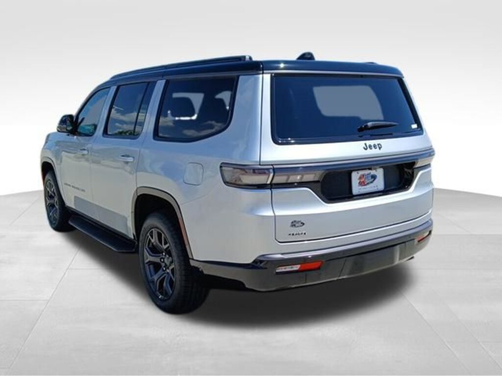 New 2026 Jeep Grand Wagoneer Base Sport Utility