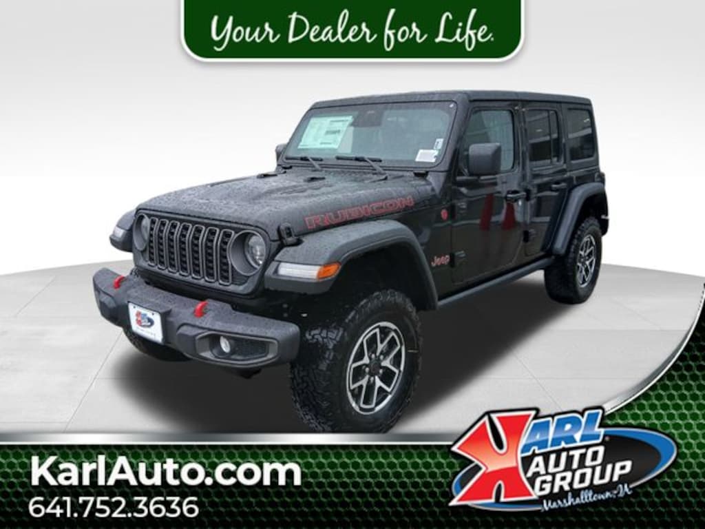 New 2026 Jeep Wrangler Rubicon Sport Utility
