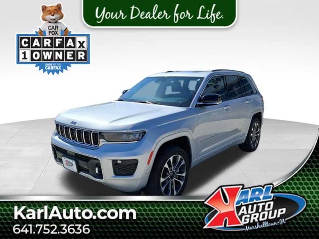 Used 2022 Jeep Grand Cherokee Overland SUV