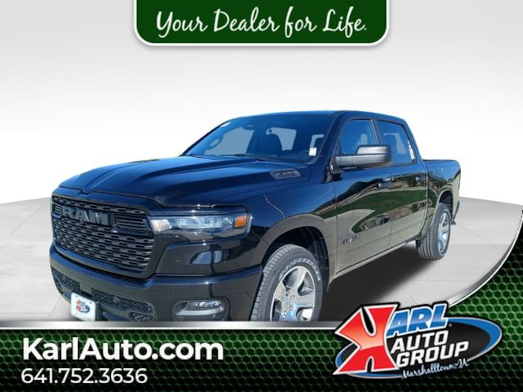 New 2026 Ram 1500 Tradesman Pickup