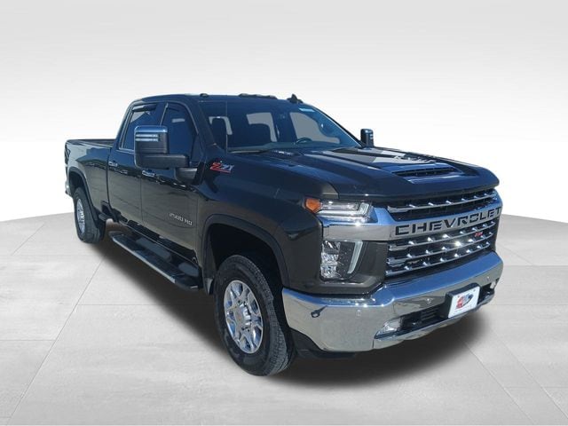 Used 2022 Chevrolet Silverado 2500HD LTZ with VIN 1GC4YPEY3NF322752 for sale in Marshalltown, IA