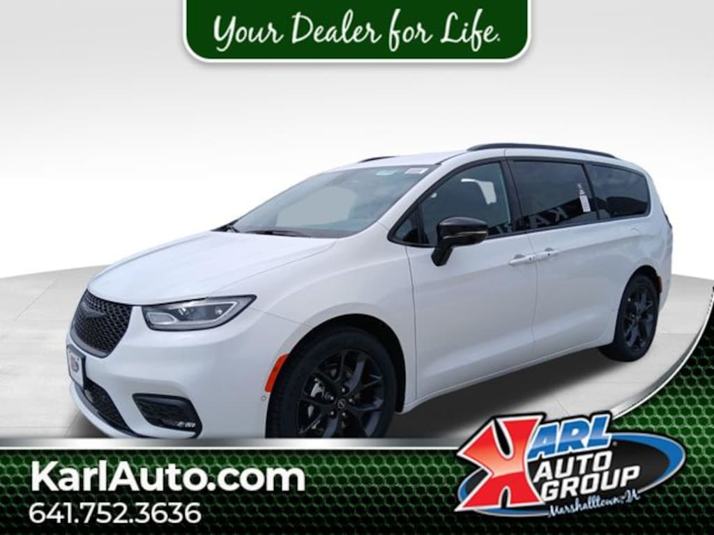 New 2026 Chrysler Pacifica Select Passenger Van