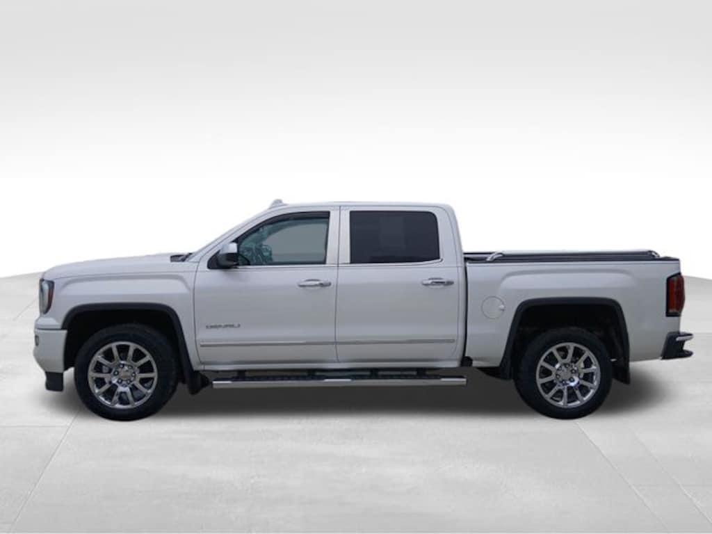 Used 2018 GMC Sierra 1500 Denali Truck Crew Cab
