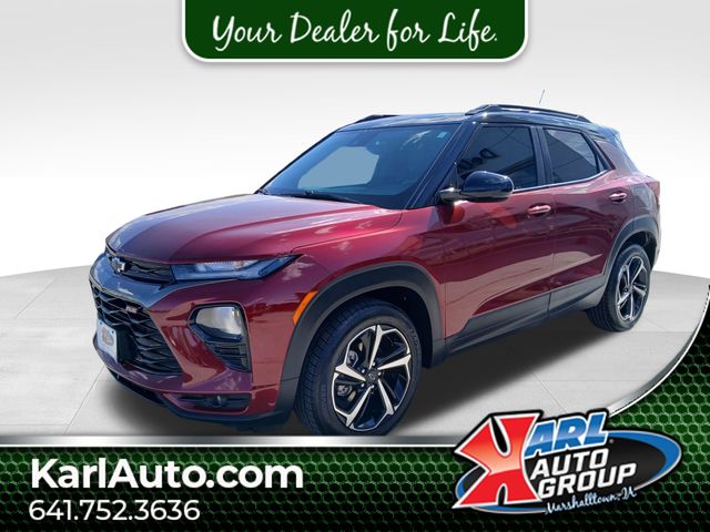 2022 Chevrolet Trailblazer RS's photo