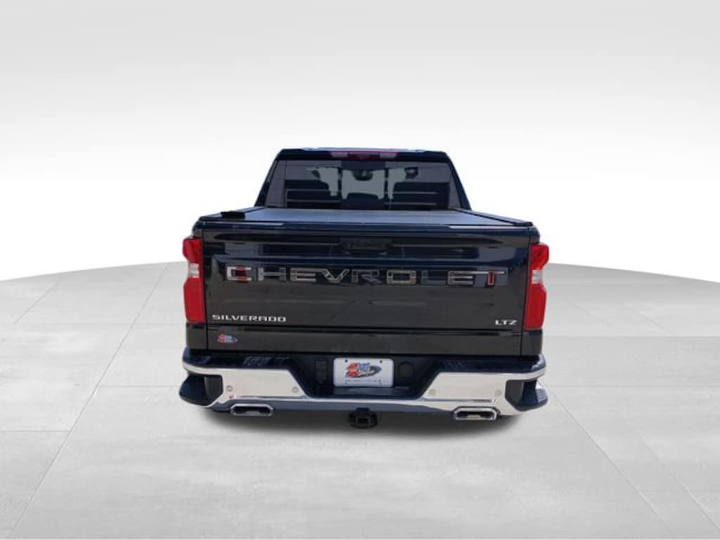 Used 2024 Chevrolet Silverado 1500 LTZ Truck Crew Cab