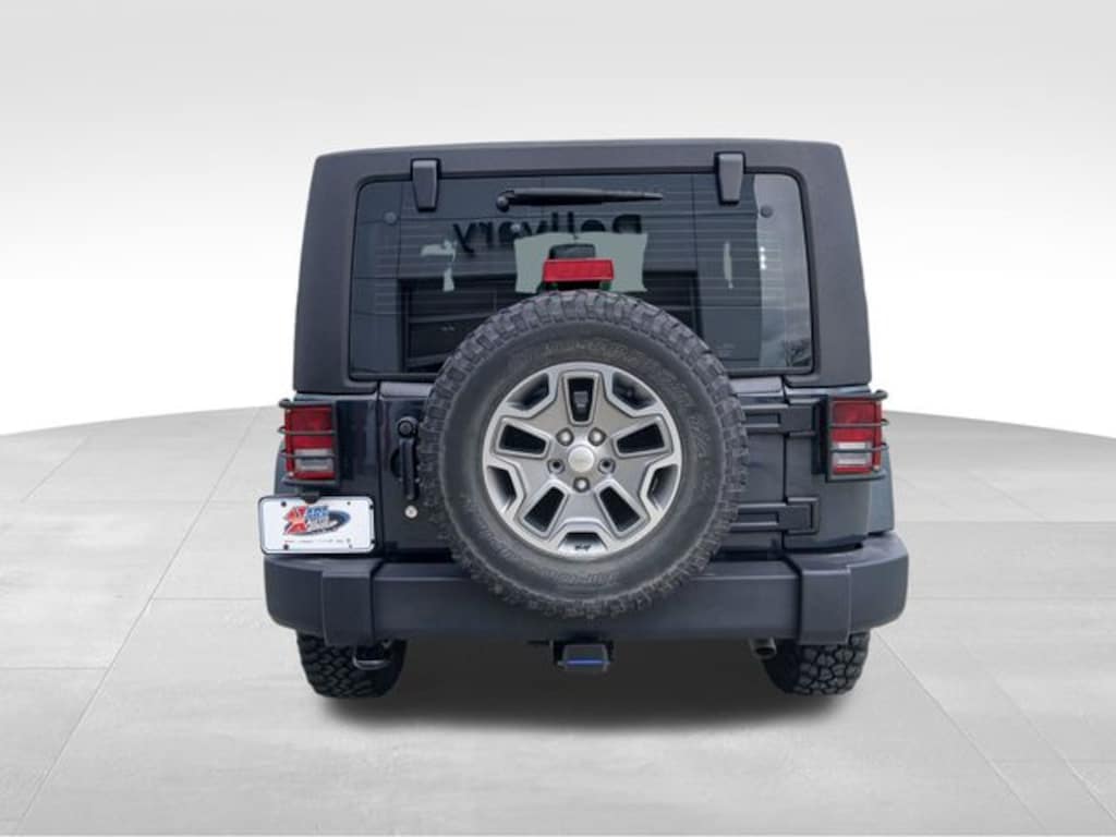 Used 2018 Jeep Wrangler JK Rubicon SUV