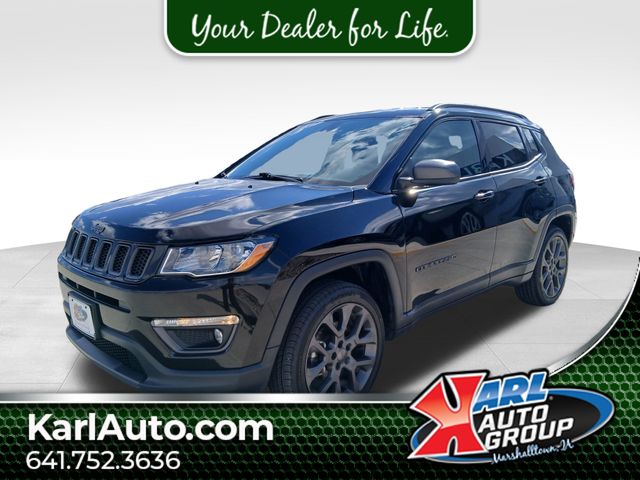2021 Jeep Compass 80th Spec. Edition