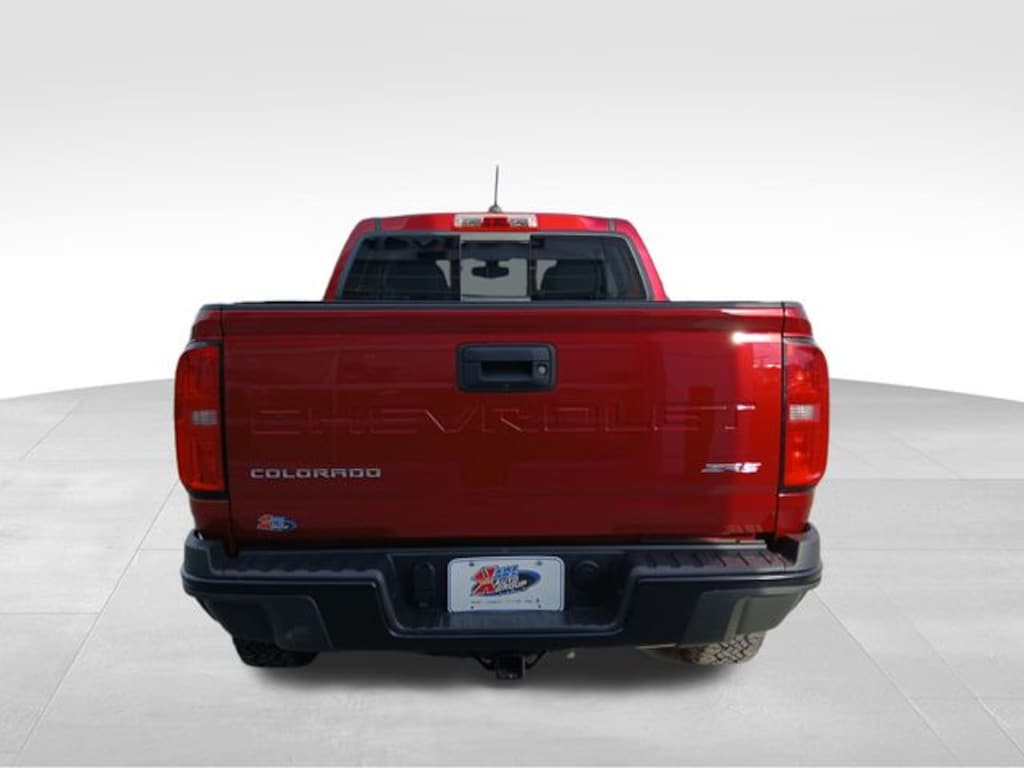 Used 2021 Chevrolet Colorado ZR2 Truck Crew Cab