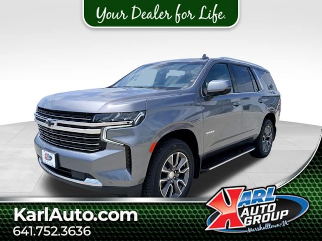 Used 2022 Chevrolet Tahoe LT SUV