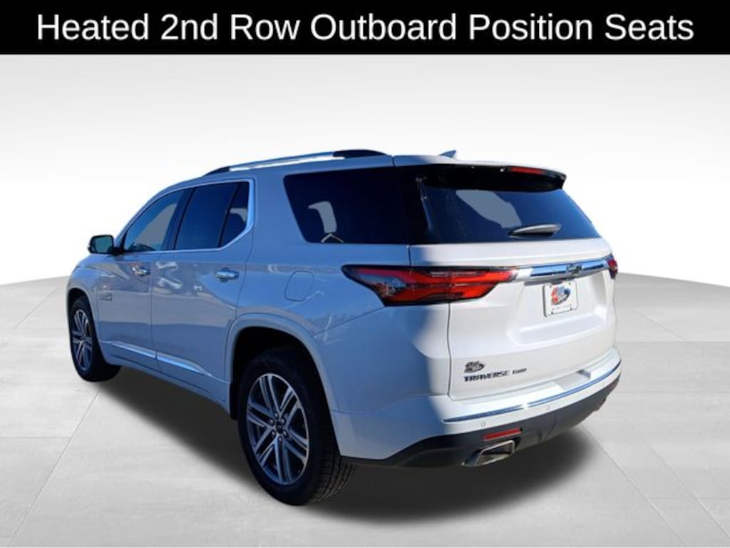 Used 2023 Chevrolet Traverse High Country SUV