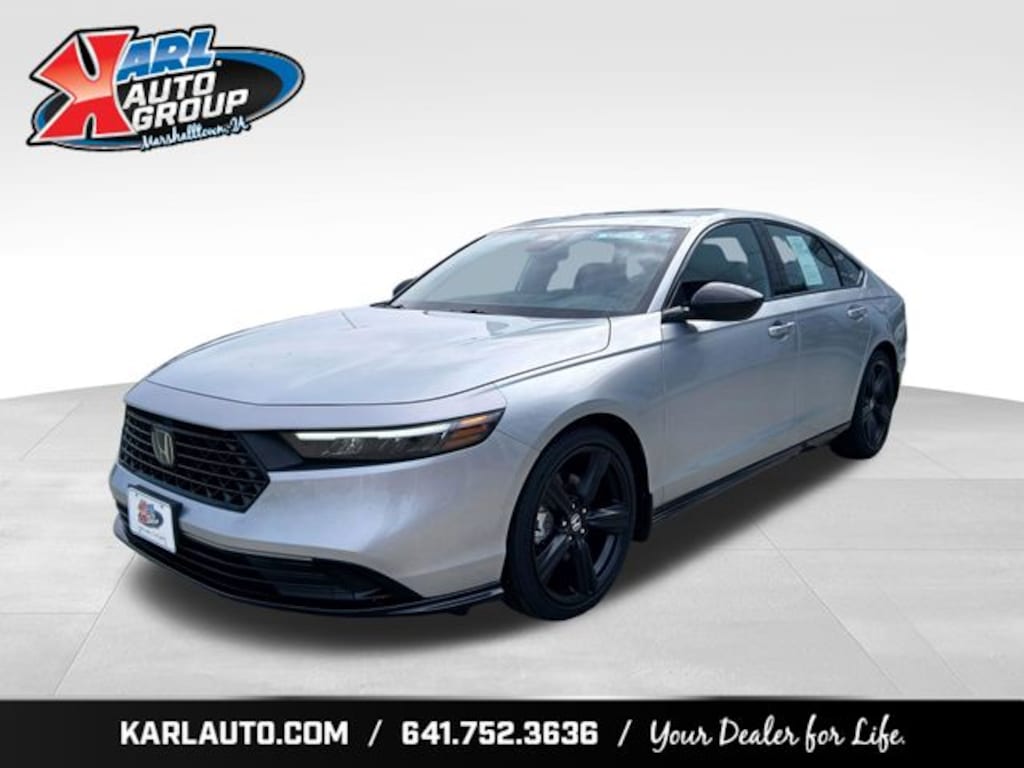 Used 2024 Honda Accord Hybrid Sport-L Sedan