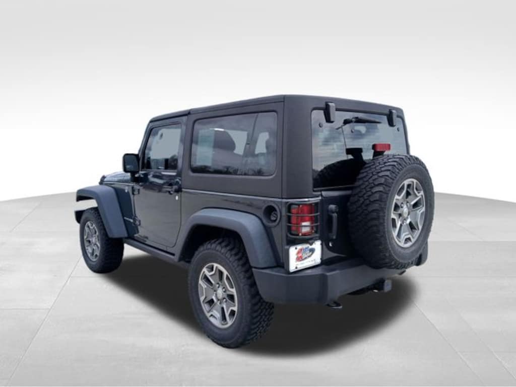 Used 2018 Jeep Wrangler JK Rubicon SUV