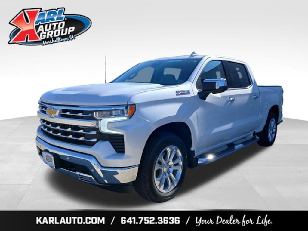 Used 2024 Chevrolet Silverado 1500 LTZ Truck Crew Cab
