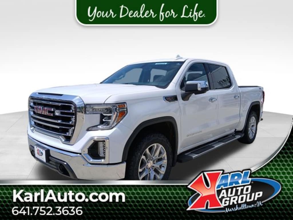 Used 2020 GMC Sierra 1500 SLT Truck Crew Cab