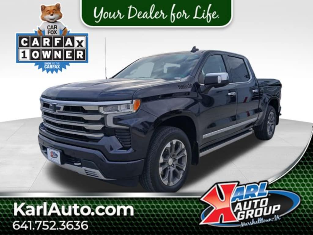 Used 2023 Chevrolet Silverado 1500 High Country Truck Crew Cab