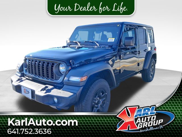 2026 Jeep Wrangler 4-Door Sport's photo