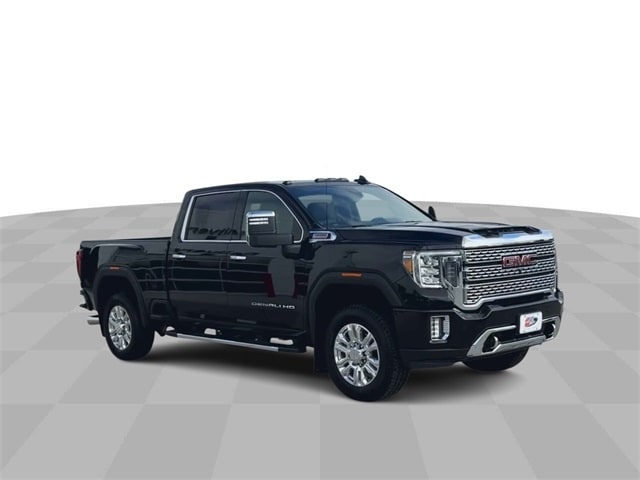 Used 2023 GMC Sierra 2500 Denali HD Denali with VIN 1GT49REY0PF242577 for sale in Marshalltown, IA